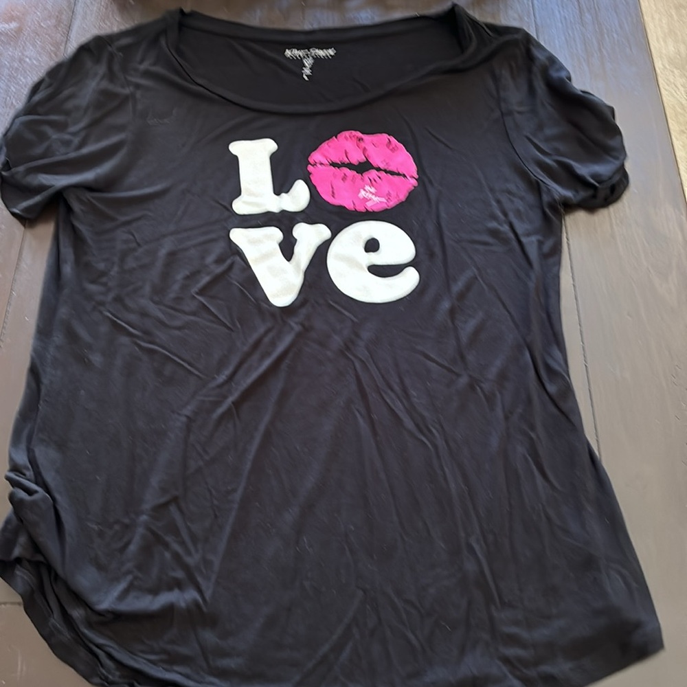 Betsy Johnson Tee Shirt - Picture 2 of 5